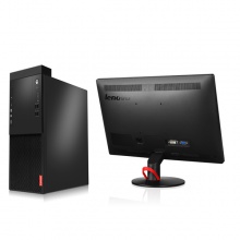 联想/Lenovo 启天M415-D071 +ThinkVision T2224rbA（21.5英寸） 台式计算机