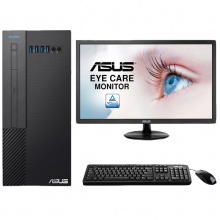 华硕/ASUS D340MF-I5H00006+VP228DE（21.5英寸） 台式计算机