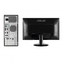 华硕/ASUS D340MF-I5H00006+VP228DE（21.5英寸） 台式计算机