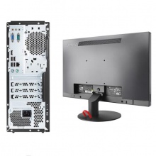 联想/Lenovo 启天M425-D017 +ThinkVision TE23-10（23英寸） 台式计算机
