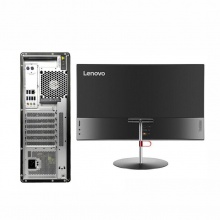 联想/Lenovo ThinkStation P330+ThinkVision P27q工作站 台式计算机