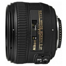 尼康/Nikon AF-S 尼克尔 50mm f/1.4G 镜头 镜头及器材