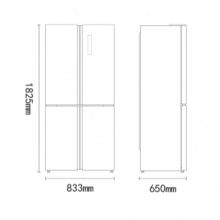 海尔/Haier BCD-469WDCO 电冰箱