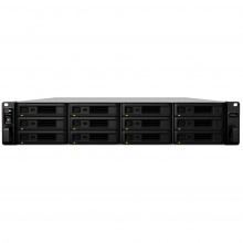 群晖/Synology RS3618xs 16GB（96TB企业级硬盘） 磁盘阵列