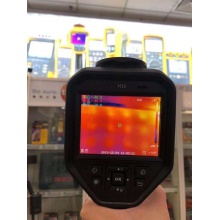 红外线测温仪海康威视H16可视高精度热成像仪手持式地暖红外热感测温仪