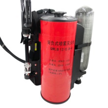 背负式高压细水雾灭火器