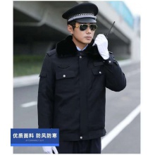 毛料冬执勤服