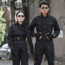 冬作训服
