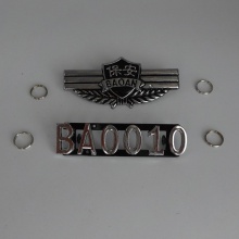 硬胸牌（编号可定做）