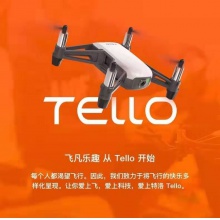 大疆旋翼无人飞行器特洛Tello