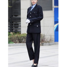 春秋西装常服工作服男女套装
