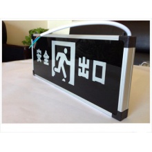 疏散指示灯 安全出口灯单面字 KX-BLZD-I 2LRE2W