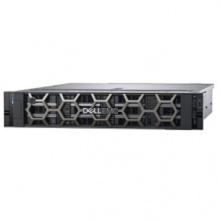 戴尔/DELL PowerEdge R540（2*至强银牌4210/3 *4TB SATA +2* 480GB SSD /4*32GB/ H730P 2GB/2*750W） 服务器
