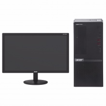 宏碁/acer Veriton D650 7409+C215TA(21.5英寸) 台式计算机