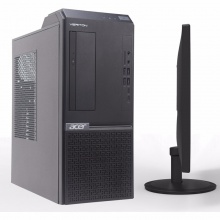 宏碁/acer Veriton D650 7409+C215TA(21.5英寸) 台式计算机