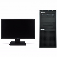 宏碁/acer Veriton D430 6402+C200IA（20英寸） 台式计算机