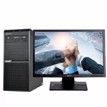 宏碁/acer Veriton D430 6809+C200IA(20英寸) 台式计算机