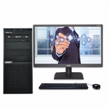 宏碁/acer Veriton D430 6809+C200IA(20英寸) 台式计算机