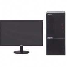 宏碁/acer E450 9037+C200IA（20英寸） 台式计算机