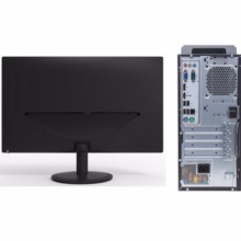 宏碁/acer Veriton E450 8176+C200IA（20英寸） 台式计算机