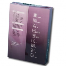 超悦/CHAOYUE 紫色包装 A4 70g 浅绿 10包/箱 复印纸