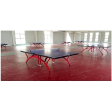 小彩虹乒乓球台 球台专用板材 折叠式成人标准乒乓球桌室内家用兵乓球台案子