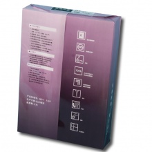 超悦/CHAOYUE 紫色包装 A3 70g 浅黄 5包/箱 复印纸