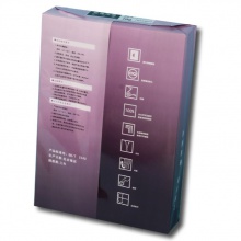 超悦/CHAOYUE 紫色装 A4 70g 纯白 10包/箱 复印纸