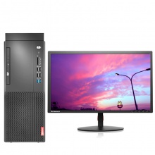 联想/Lenovo 启天M428-A065+ThinkVision TE20-10（19.5英寸） 台式计算机