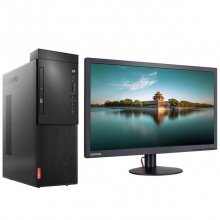 联想/Lenovo 启天M428-A065+ThinkVision TE20-10（19.5英寸） 台式计算机