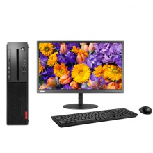 联想/Lenovo M420-B018(C)+ThinkVision TE20-14（19.5英寸） 台式计算机