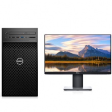 戴尔/DELL Precision 3630 Tower 021 + P2719H（27英寸） 台式计算机