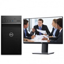 戴尔/DELL Precision 3630 Tower 021 + P2719H（27英寸） 台式计算机