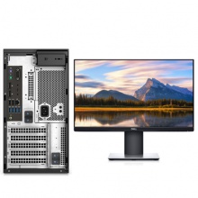 戴尔/DELL Precision 3630 Tower 021 + P2719H（27英寸） 台式计算机