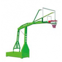 移动式仿液压篮球架 移动户外篮球架标准成人篮球框室外家用蓝球架比赛落地式