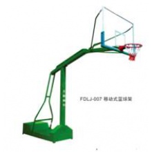 移动式篮球架 移动户外篮球架标准成人篮球框室外家用蓝球架比赛落地式