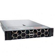 戴尔/DELL PowerEdge R740xd（2*至强银牌4214/6*8TB NLSAS +2*240GB SSD SATA+ 4*960G SSD SATA /16*32GB/ PERC H730P 2GB/2*750W） 服务器
