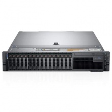 戴尔/DELL PowerEdge R740（2*至强金牌5115/2*600G SAS /2*16GB/PERC H730P+ 2GB/2*750W） 服务器