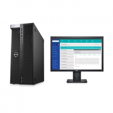 戴尔/DELL Precision 7820 Tower 045 + E2220H（21.5英寸）工作站 台式计算机