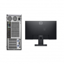 戴尔/DELL Precision 7820 Tower 045 + E2220H（21.5英寸）工作站 台式计算机