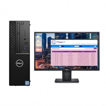 戴尔/DELL Precision 3430 SFF 017 + E2420H ( 23.8英寸）工作站 台式计算机