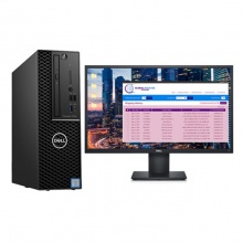 戴尔/DELL Precision 3430 SFF 017 + E2420H ( 23.8英寸）工作站 台式计算机