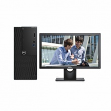 戴尔/DELL OptiPlex 3060 Tower 231313 + E2417H（23.8英寸） 台式计算机