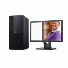 戴尔/DELL OptiPlex 3060 Tower 231313 + E2417H（23.8英寸） 台式计算机