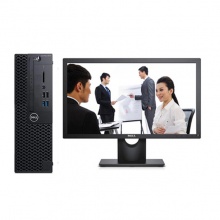 戴尔/DELL OptiPlex 3070 SFF 260166 + E2016H（19.5英寸） 台式计算机