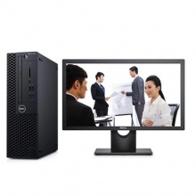 戴尔/DELL OptiPlex 3070 SFF 260166 + E2016H（19.5英寸） 台式计算机