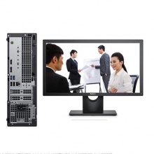 戴尔/DELL OptiPlex 3070 SFF 260166 + E2016H（19.5英寸） 台式计算机