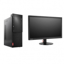联想/Lenovo 启天M427-D011 + ThinkVision T2214sA（21.5英寸） 台式计算机