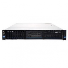 浪潮/Inspur NF5280M5 (2*至强银牌4210/5*8TB SATA/2*16GB/RS0820P 2G/2*550W) 服务器