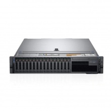 戴尔/DELL PowerEdge R740（2*至强银牌 4214/2*900GB SAS /4*16GB/ PERC H730P 2G /2*750W） 服务器